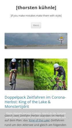 Vorschau der mobilen Webseite www.arabiata.de, Arabiata Cycles & Frames
