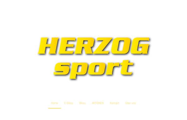 Vorschau von www.herzogsport.ch, Herzog Sport AG Binningen