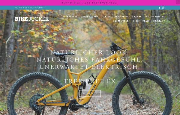 Vorschau von www.juckerbike.ch, Jucker Bike