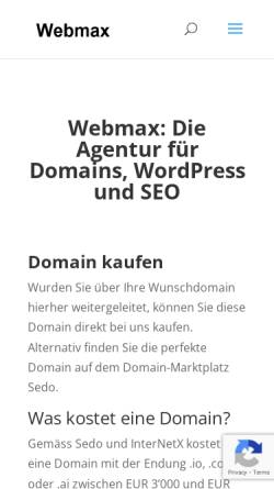 Vorschau der mobilen Webseite www.comfortbikes.ch, KST ComfortBikes