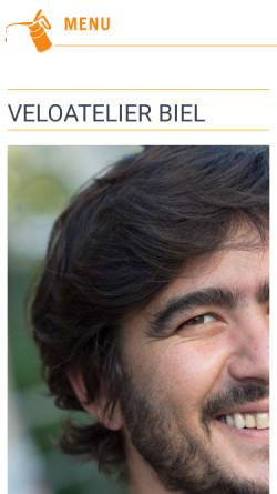 Vorschau der mobilen Webseite www.veloatelier-biel.ch, Veloatelier Biel