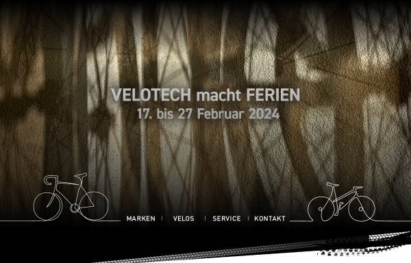 Vorschau von www.velotech.ch, Velotech