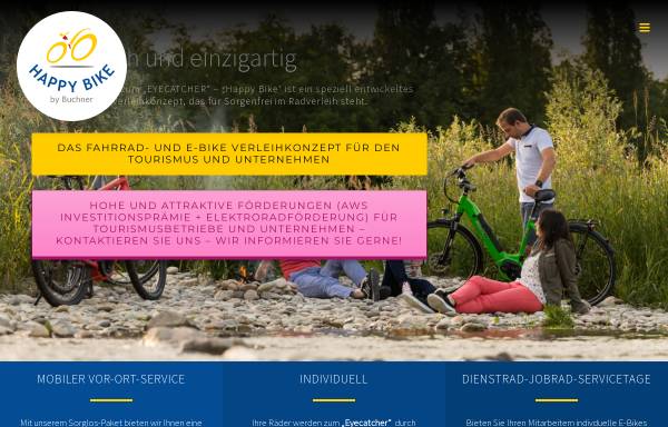 Vorschau von www.happy-bike.at, Buchner GmbH