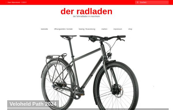 Vorschau von www.der-radladen-mannheim.de, Der Radladen Mannheim
