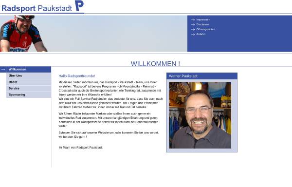 Vorschau von www.radsport-paukstadt.de, Radsport Paukstadt