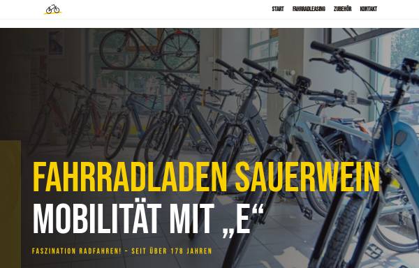 Fahrradladen Sauerwein, Horst Sauerwein