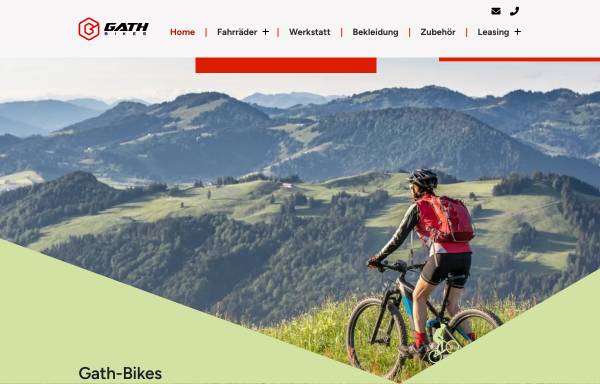 Vorschau von www.gath-bikes.de, Gath Bikes