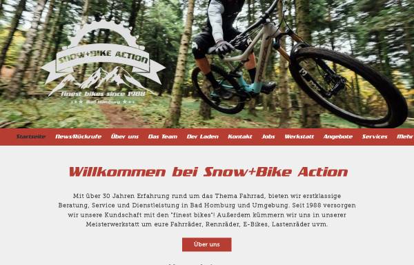 Snow and Bike Action
