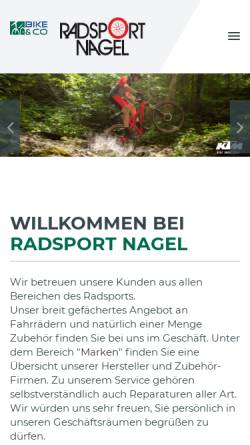 Radsport Nagel