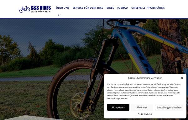 Vorschau von www.sunds-bikes.de, S & S Bikes und Skates