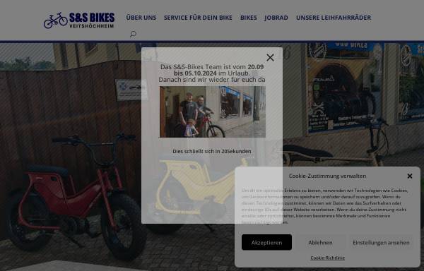 Vorschau von www.sunds-bikes.de, S & S Bikes und Skates