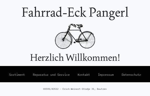 Vorschau von www.fahrradeck-pangerl.de, Fahrradeck Pangerl