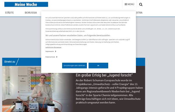 Vorschau von www.extra-tipp-moenchengladbach.de, Report Anzeigenblatt GmbH