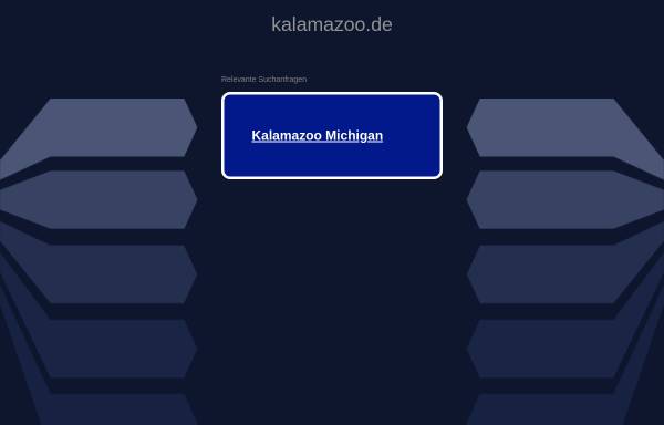 Vorschau von www.kalamazoo.de, Kalamazoo