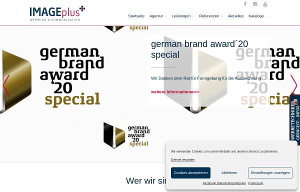 Vorschau von www.image-konzept.de, Imageplus Werbung und Kommunikation
