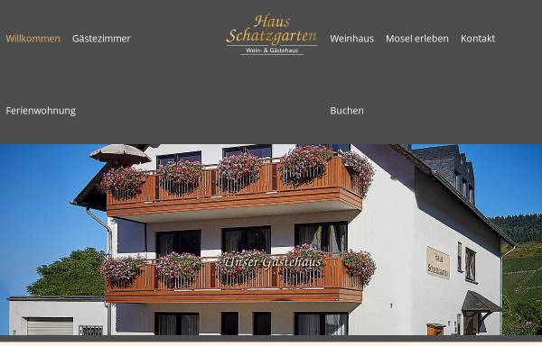 Wein-und Gästehaus Schatzgarten