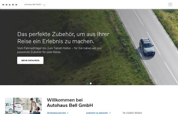 Vorschau von www.volvocars-werkstatt.de, Autohaus Bell