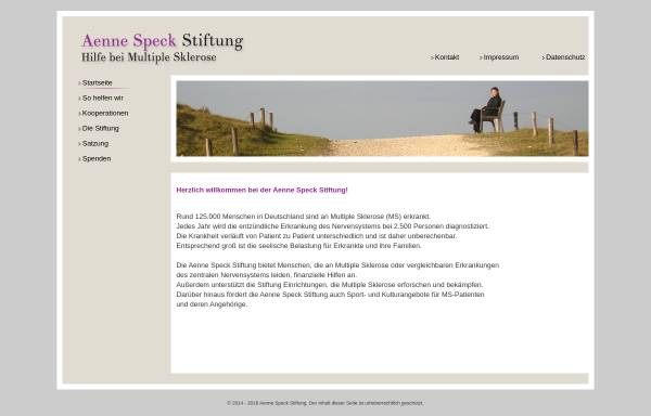 Aenne Speck Stiftung