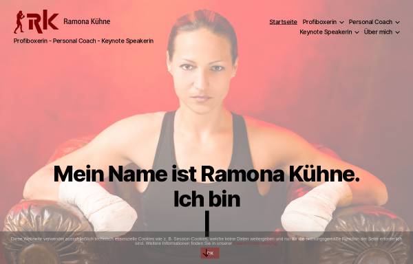 Vorschau von www.ramona-kuehne.com, Kühne, Ramona