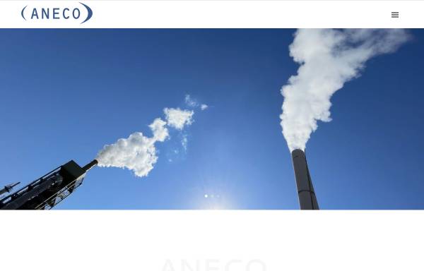 Vorschau von www.aneco.de, ANECO Institut für Umweltschutz GmbH & Co.