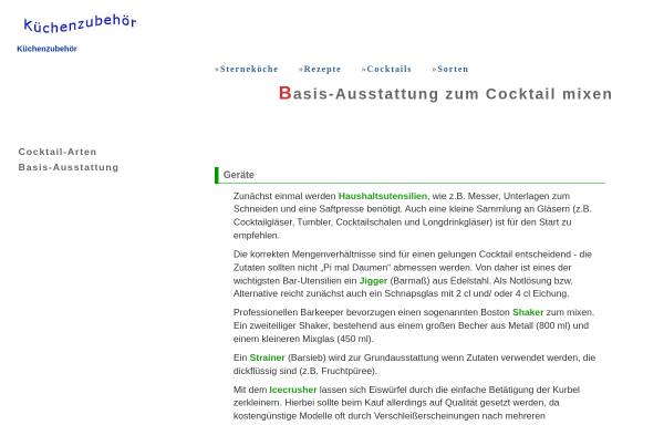 Vorschau von www.cocktailservice-tropical.de, GG Tropical Cocktailservice