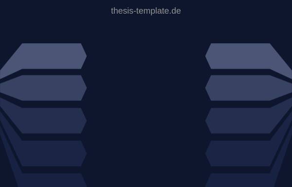 Vorschau von www.thesis-template.de, LaTeX Vorlagen für die Diplomarbeit