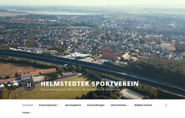 Vorschau von www.helmstedter-sportverein.de, Helmstedter Sportverein 1913 e.V.