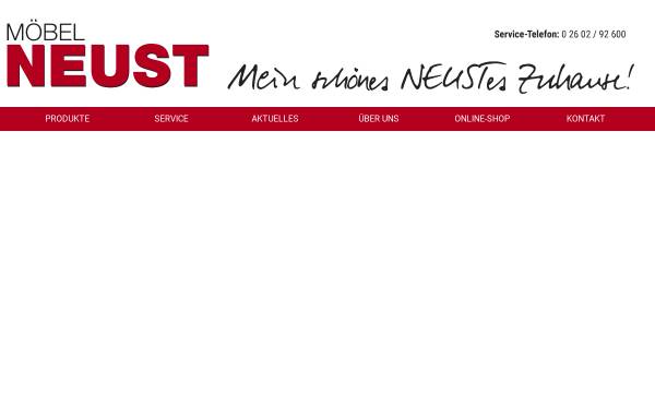 Vorschau von www.moebel-neust.de, Möbel Neust GmbH