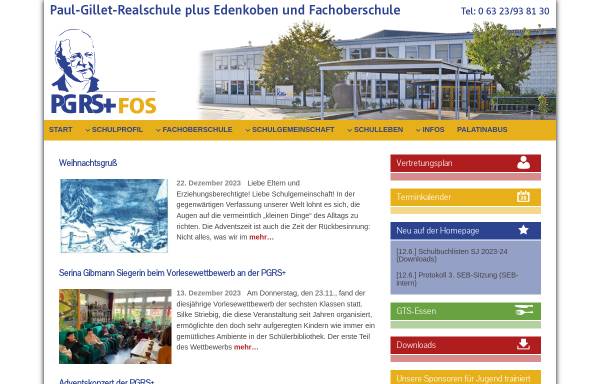 Vorschau von www.realschule-edenkoben.de, Realschule plus Edenkoben
