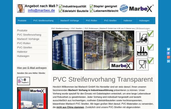 Vorschau von www.marbex.de, Marbex Oberflächenbeschichtung