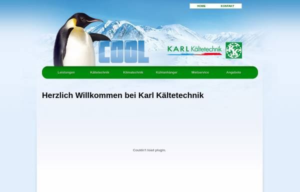 Vorschau von www.kaeltetechnik-karl.de, Kaspar Karl Kältetechnik