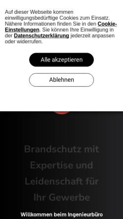 Vorschau der mobilen Webseite ib-schallenberg.de, Schallenberg, Marc