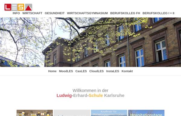 Vorschau von www.les-ka.de, Ludwig-Erhard-Schule Kaufmännische Berufsschule