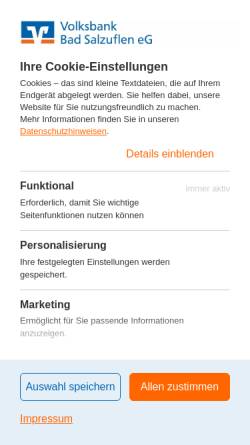 Volksbank Bad Salzuflen eG