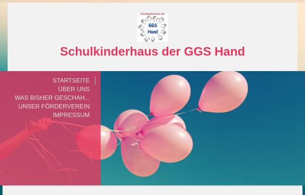 Vorschau von www.schulkinderhaus-hand.de, GemeinschaftsGrundschule Hand