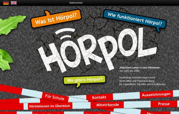 Vorschau von www.hoerpol.de, Hörpol