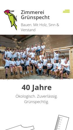 Zimmerei Grünspecht