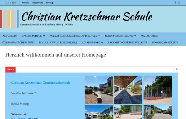 ERS Erweiterte Realschule Christian-Kretzschmar-Schule