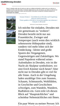 Dresden Visites
