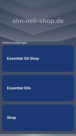 Alm-oeli-shop.de, Jens Spitz