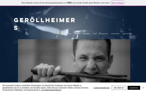 Vorschau von www.geroellheimers.de, Geröllheimers