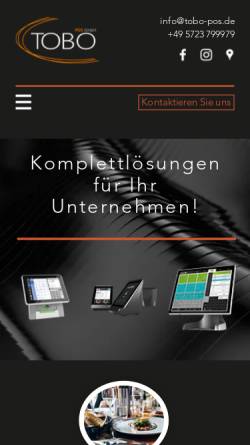 Vorschau der mobilen Webseite www.kassen-bogan.de, Bogan Kassen und System GmbH