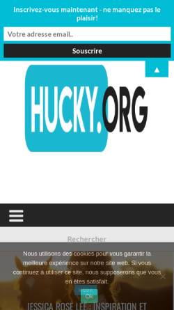 Vorschau der mobilen Webseite www.hucky.org, Äs bärndütsches Gschichtli