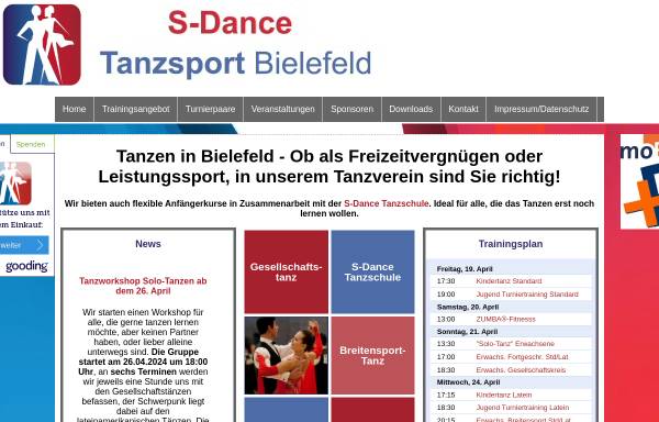Vorschau von www.s-dance.de, S-Dance Academy