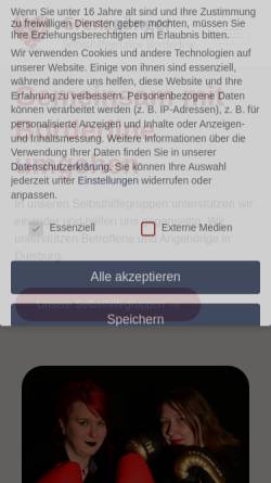 Vorschau der mobilen Webseite grenzgaenger-shg.de, Grenzgänger e.V.