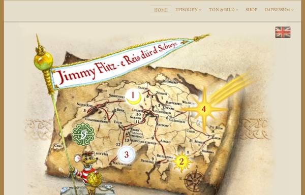 Vorschau von www.jimmyflitz.ch, Jimmy-Flitz Reis dür d Schwyz