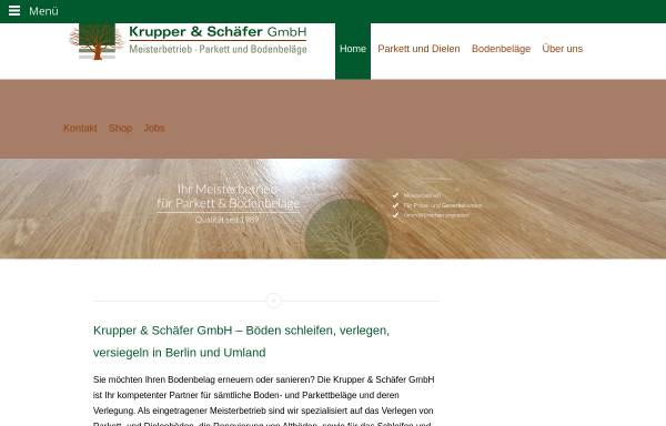Vorschau von www.krupper-schaefer.de, Krupper & Schäfer GmbH