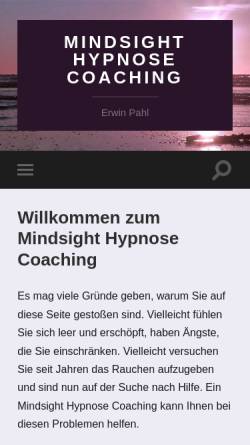Vorschau der mobilen Webseite www.autogene-meditation.de, Autogenes Training - Autogene Meditation - Mentales Training - Entspannung
