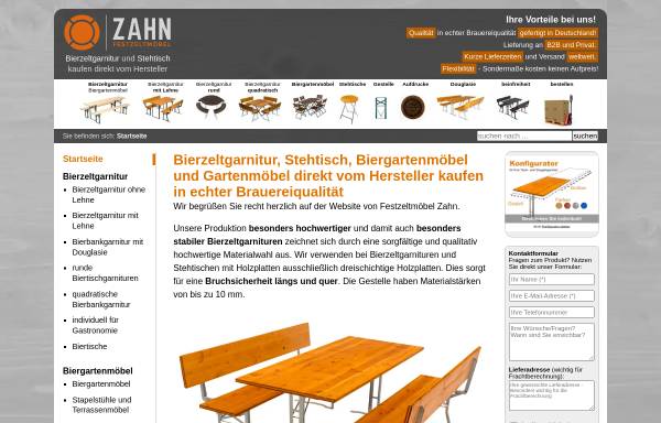 Vorschau von www.holzhandel-zahn.de, Holzhandel Markus Zahn