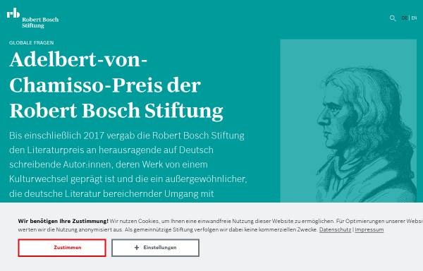 Vorschau von www.bosch-stiftung.de, Adelbert-von-Chamisso-Preis